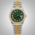 Rolex Datejust Green Diamond Enhanced