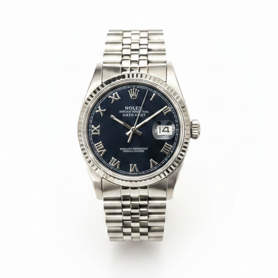 Rolex Datejust Navy - Further Zoomed Out