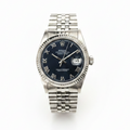 Rolex Datejust Navy - Further Zoomed Out