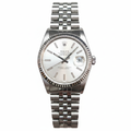 Rolex Datejust Silver Dial Refined