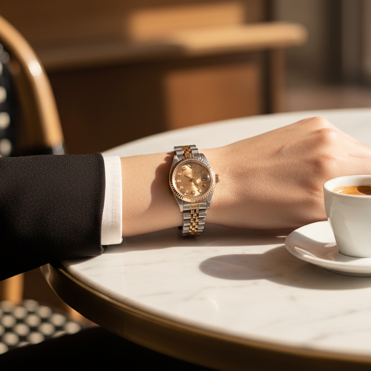 Rolex Lady Datejust Lifestyle