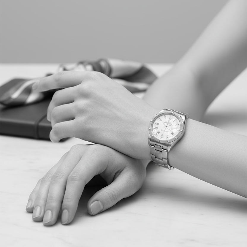 Rolex on Ladies' Wrist