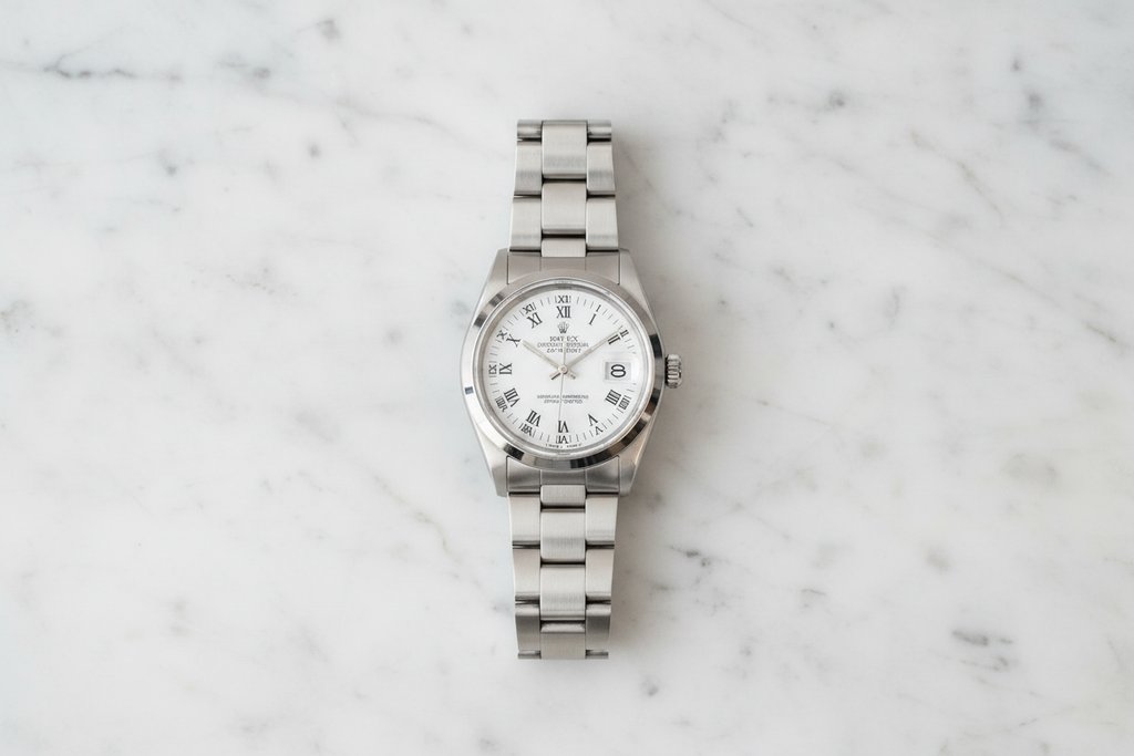 Rolex on Marble