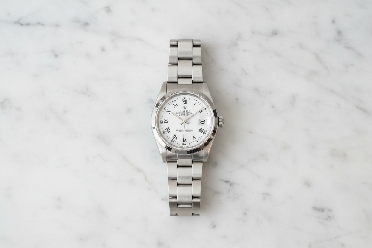 Rolex on Marble