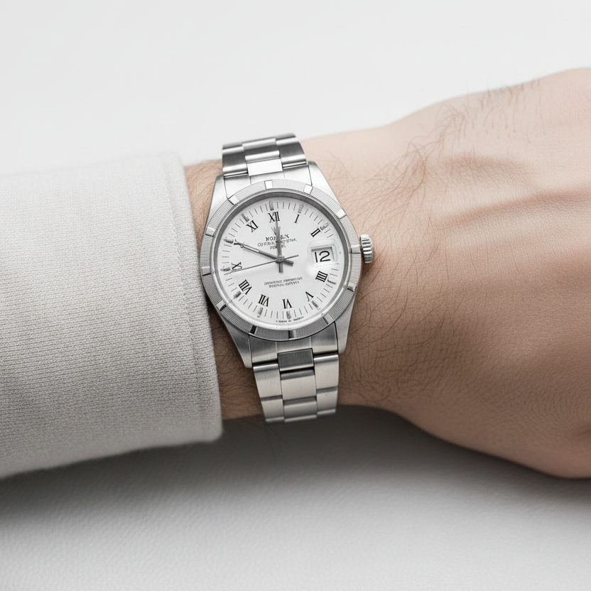 Rolex on mens Wrist2