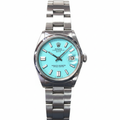 Rolex Tiffany Blue - Front Facing Enhanced