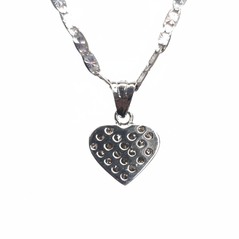 Sharpened Heart Pendant