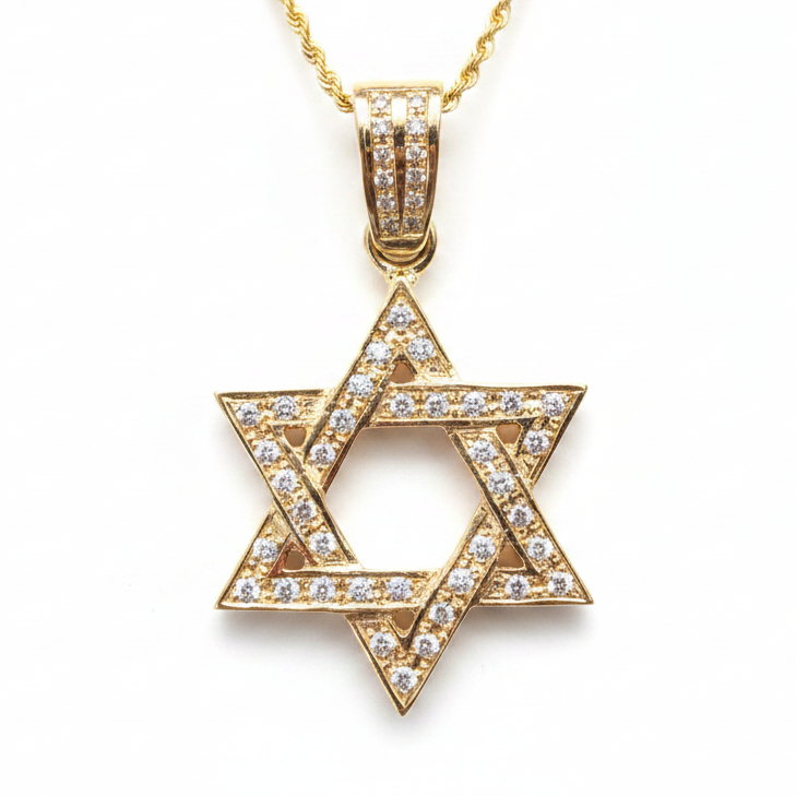 Star of David Enhanced 2