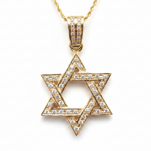 Star of David Enhanced 2