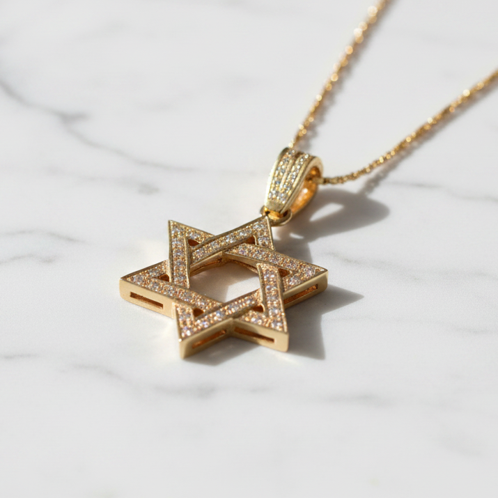 Star of David Marble 1
