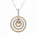 Trinity Circle Pendant Necklace