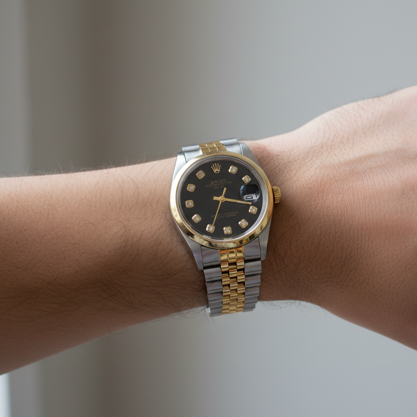 Watch on Wrist - 1