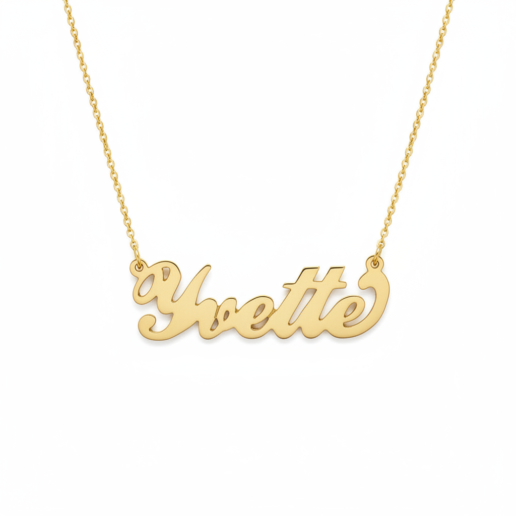 Yvette Name Necklace