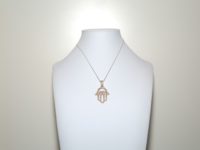 Diamond Hamsa Pendant Ryu S Jewelry