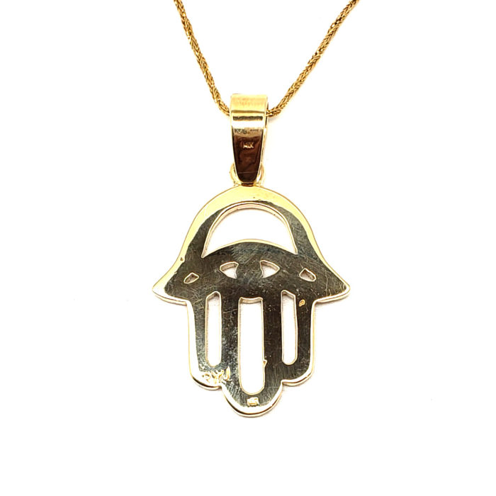 Diamond Hamsa Pendant Ryu S Jewelry