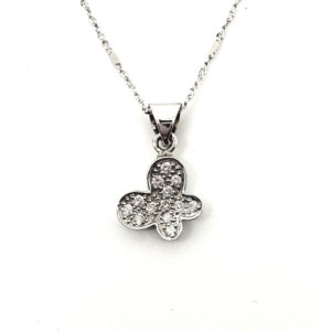 Butterfly Pendant (WG)