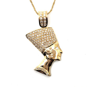 Nefertiti Pendant