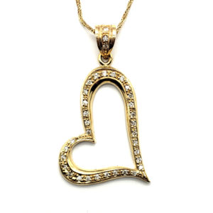 Ambiguous Heart Pendant