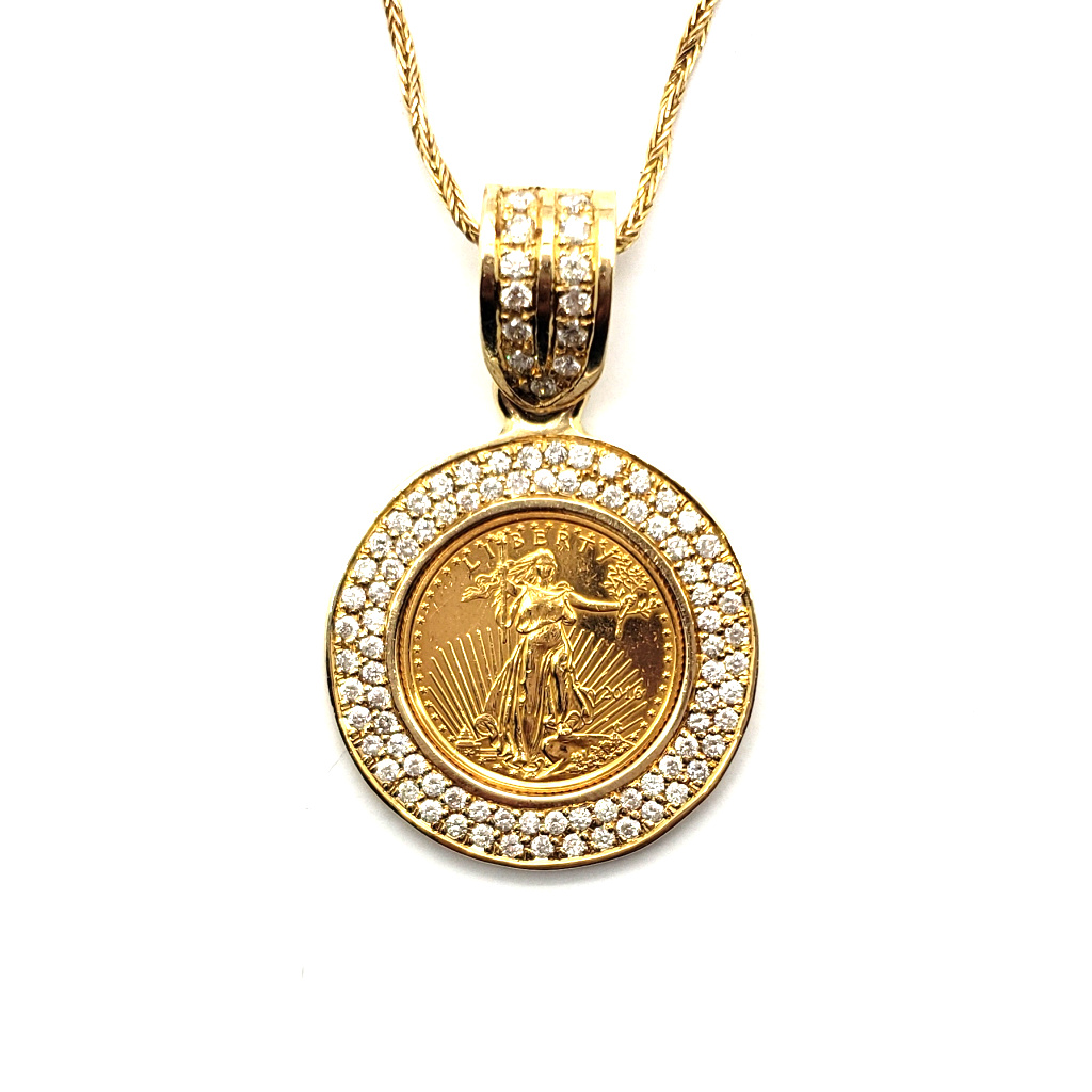 american-liberty-gold-coin-1-10-oz-diamond-pendant-ryu-s-jewelry