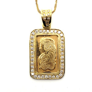 Lady Fortuna 10 Gram Pendant