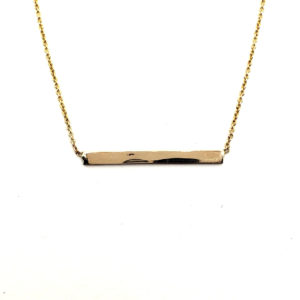 Line 1.0 Plain Gold Necklace