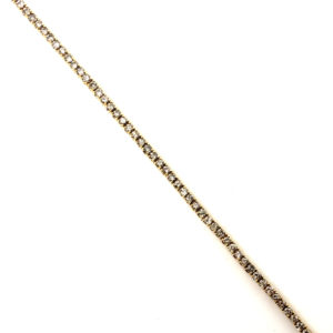 Thin-Thin Diamond Tennis Bracelet