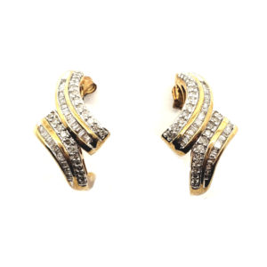 0.80 CT Fancy Diamond Earrings