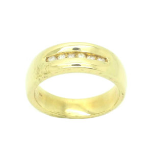 Channel Six Wedding Ring