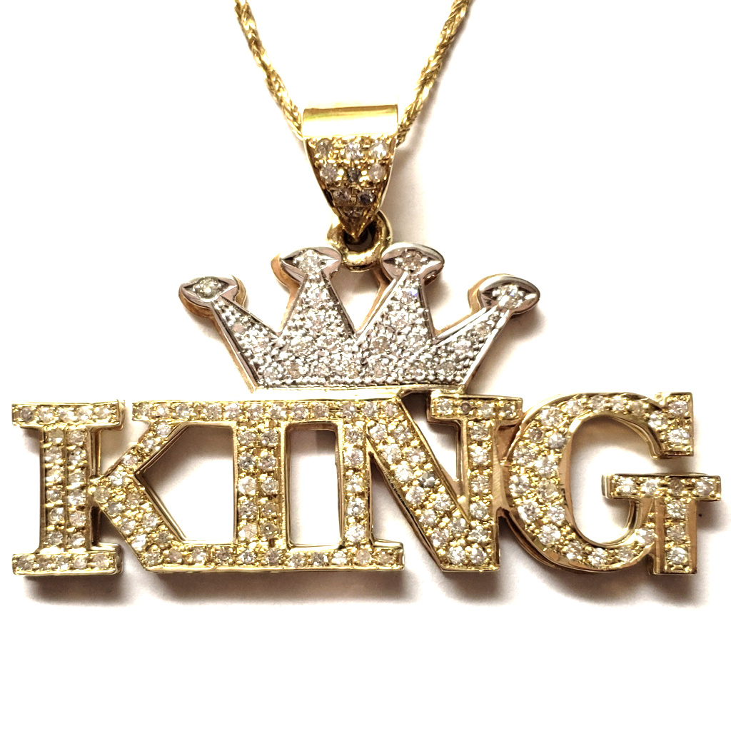 King Crown Pendant  Ryu's Jewelry