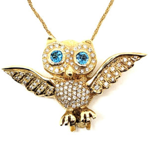 Boo-Ung-Yi Owl Pendant©