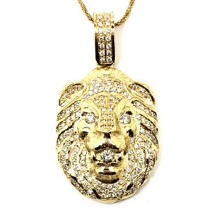 Lion Head Pendant