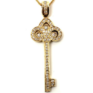 Royal Key Pendant