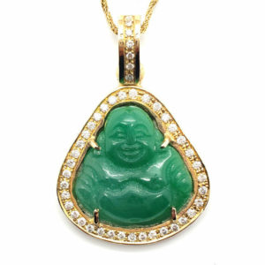 diamond buddha chain