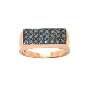 Blue Diamond Ring (RG)