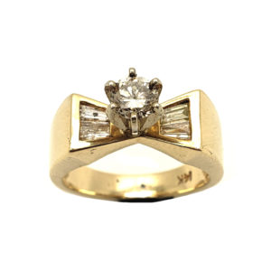 Bowtie Wedding Ring