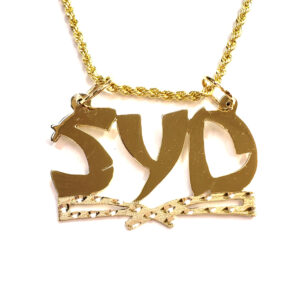 Rickshaw Nameplate Necklace