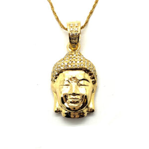 Golden Buddha Pendant