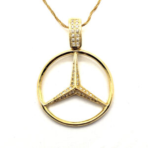 MB Pendant (Open Face)