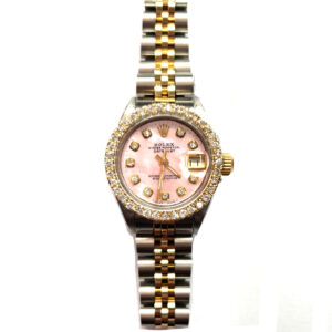 Ladies Rolex Datejust 6917/Pink MOP Dial