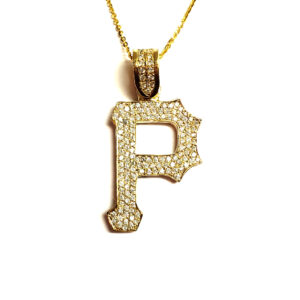 Pittsburgh P Pendant