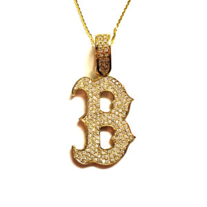 Boston B Pendant
