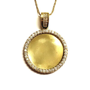 Medi Diamond Picture Pendant
