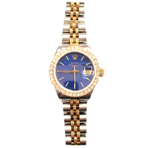 Ladies Rolex Date 6917/Blue Dial