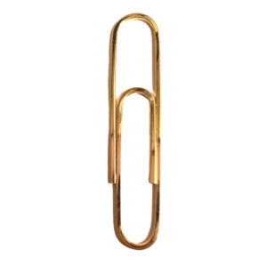Gold Money Clip