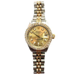 Ladies Rolex Datejust 6917/Gold Dial