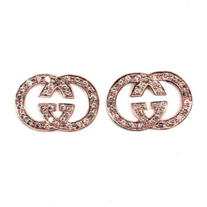 GG Stud Earrings (RG)
