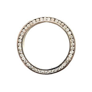 Rolex 36MM 2.25CT Diamond Bezel (WG)