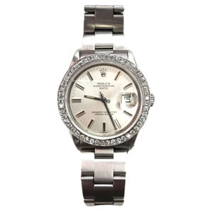 Rolex Date 1500/Silver Dial