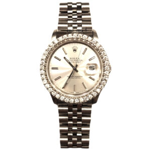 Rolex Datejust 16220/Silver Dial