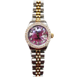 Ladies Rolex Date 6917/Purple MOP Dial